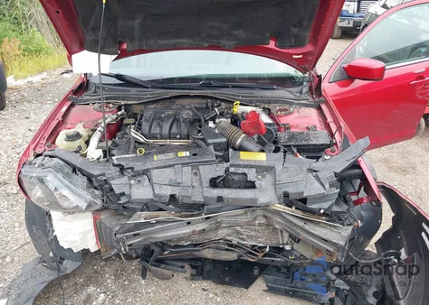 2012 Ford Fusion Sel from USA, damaged, VIN 3FAHP0CG8CR288741